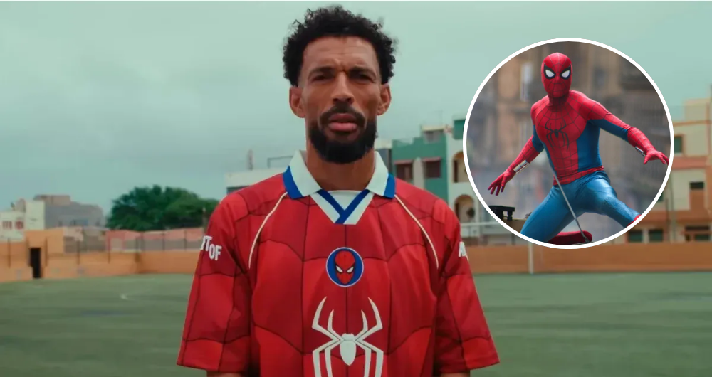 Vozinha protagoniza la nueva campaña de "Spider-Man: Brand New Day"
