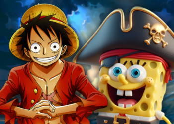 One Piece x Bob Esponja: el crossover que nadie esperaba ya tiene su primera colección