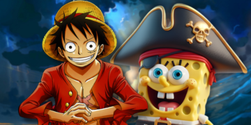 One Piece x Bob Esponja: el crossover que nadie esperaba ya tiene su primera colección 3 One Piece x Bob Esponja: el crossover que nadie esperaba ya tiene su primera colección