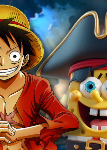 MercadoNegro 34 One Piece x Bob Esponja: el crossover que nadie esperaba ya tiene su primera colección