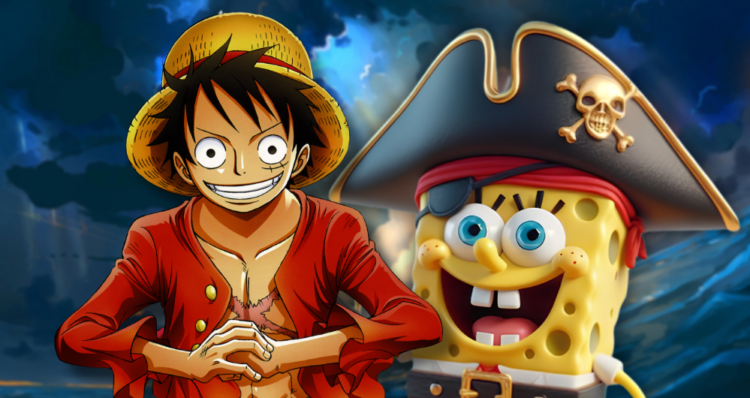 One Piece x Bob Esponja: el crossover que nadie esperaba ya tiene su primera colección 1 One Piece x Bob Esponja: el crossover que nadie esperaba ya tiene su primera colección