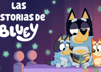 Bluey estrena en español “Book Reads” con las voces de Jaime Camil, Kali Uchis e Itatí Cantoral