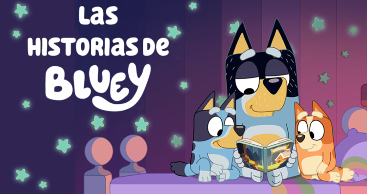 Bluey estrena en español "Book Reads" con las voces de Jaime Camil, Kali Uchis e Itatí Cantoral 1 Bluey estrena en español “Book Reads” con las voces de Jaime Camil, Kali Uchis e Itatí Cantoral