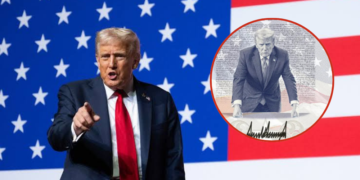 Pasaporte de Donald Trump: EE. UU. amplía la entrega del Patriot Passport por alta demanda 4 Pasaporte con Donald Trump: EE. UU. amplía la entrega del Patriot Passport por alta demanda