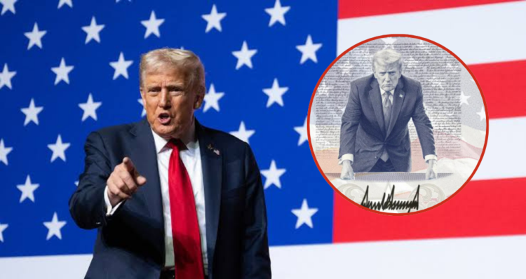 Pasaporte de Donald Trump: EE. UU. amplía la entrega del Patriot Passport por alta demanda 1 Pasaporte con Donald Trump: EE. UU. amplía la entrega del Patriot Passport por alta demanda