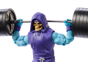 Mattel lanza Gym Bro Skeletor, la figura exclusiva inspirada en "Masters of the Universe"