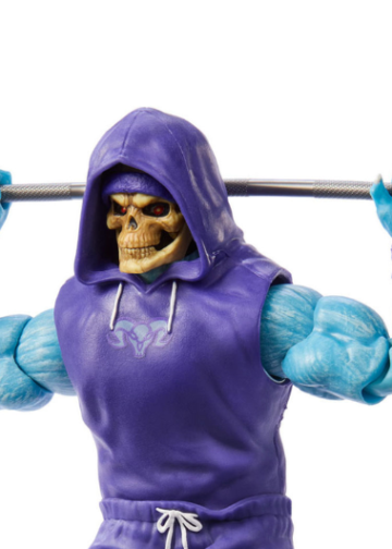 MercadoNegro 22 Mattel lanza Gym Bro Skeletor, la figura exclusiva inspirada en "Masters of the Universe"