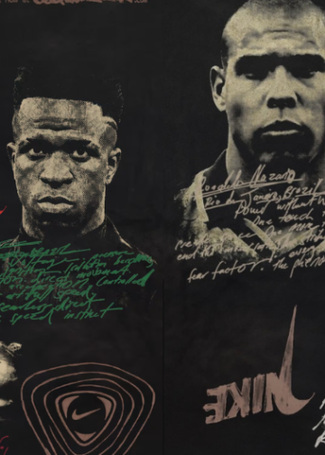 MercadoNegro 33 Cactus Jack x Nike Football: así es la nueva colección dedicada a íconos del fútbol