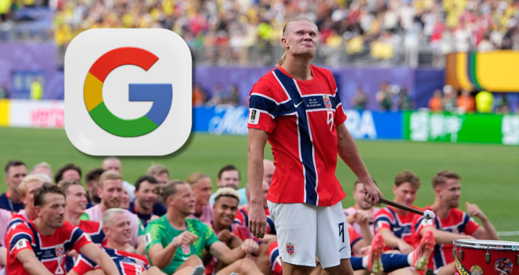 Google lanza un easter egg de Erling Haaland inspirado en su celebración vikinga 1 Google lanza un easter egg de Erling Haaland inspirado en su celebración vikinga. Foto: Composición MN | Frank Franklin II—AP