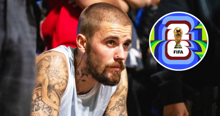 Justin Bieber se suma a Madonna, Shakira y BTS para el show del entretiempo de la final del Mundial 1 Justin Bieber se suma a Madonna, Shakira y BTS para el show del entretiempo de la final del Mundial