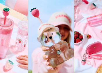 Starbucks convierte el Pink Drink en una colección de merchandising con vasos y accesorios