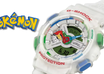 Pokémon x G-Shock: así es el nuevo reloj de Casio que celebra los 30 años de la franquicia
