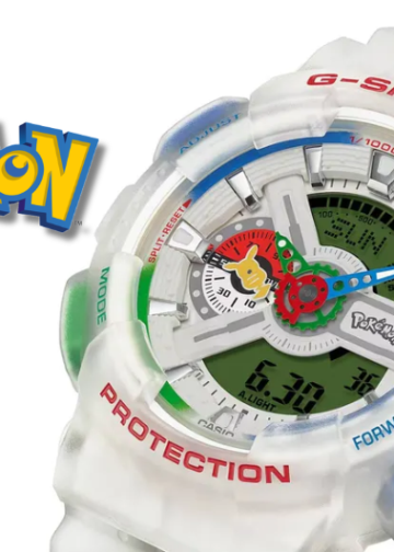 Pokémon x G-Shock: así es el nuevo reloj de Casio que celebra los 30 años de la franquicia