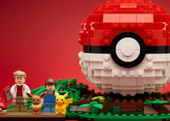 LEGO Pokémon lanza una Poké Ball armable con más de 2.300 piezas