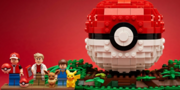 LEGO Pokémon lanza una Poké Ball armable con más de 2.300 piezas 2 LEGO Pokémon lanza una Poké Ball armable con más de 2.300 piezas