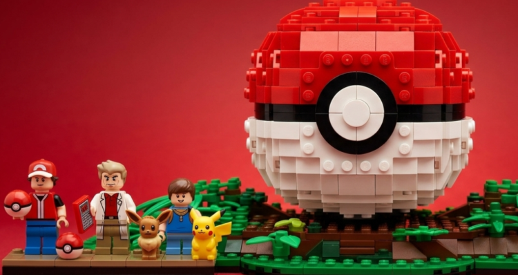 LEGO Pokémon lanza una Poké Ball armable con más de 2.300 piezas 1 LEGO Pokémon lanza una Poké Ball armable con más de 2.300 piezas
