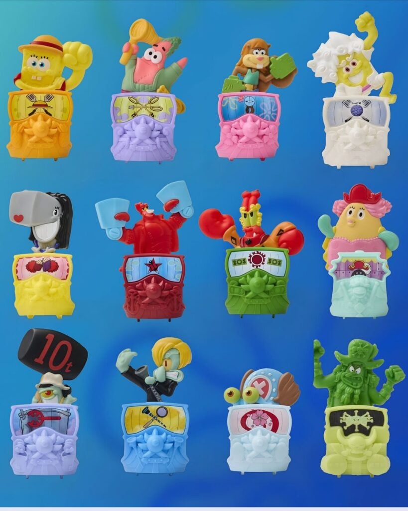 One Piece x Bob Esponja: el crossover que nadie esperaba ya tiene su primera colección 2 Diseno sin titulo 12