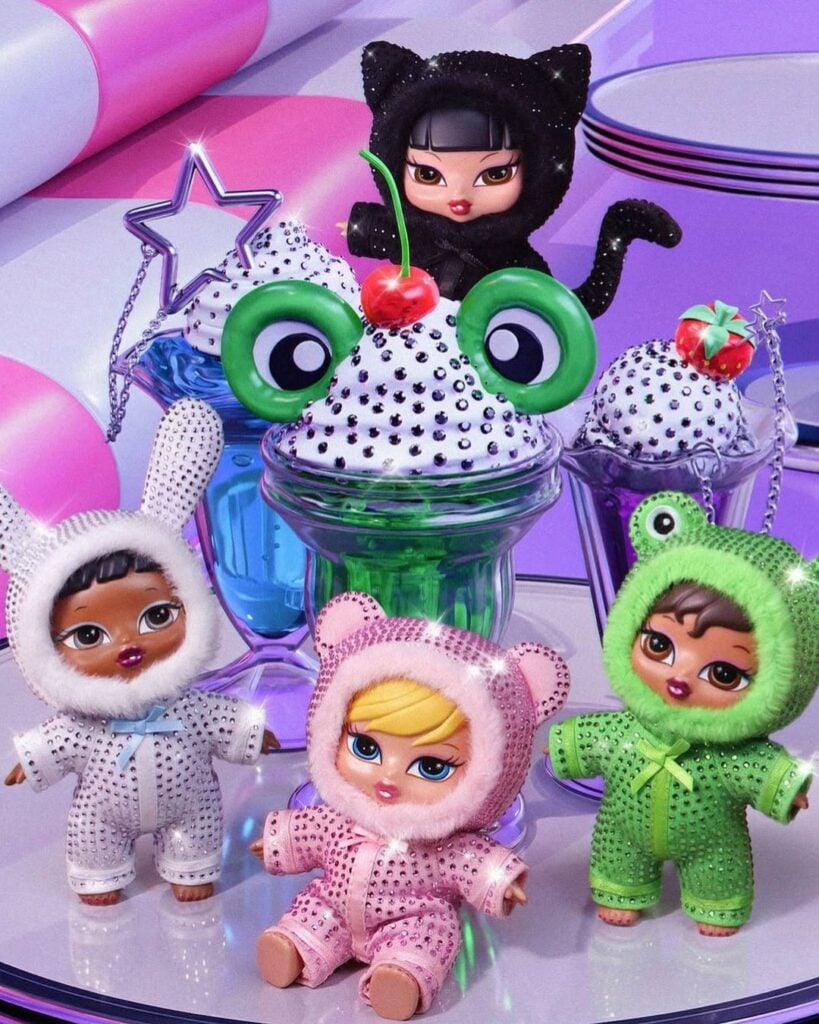 Bratziez Bling: así son los nuevos bag charms de Bratz que celebran sus 25 años 2 Diseno sin titulo 8