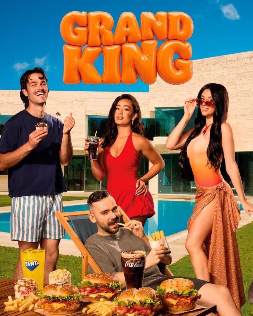 Burger King pone fin a su colaboración con ElXokas tras la controversia por sus declaraciones 3 Diseno sin titulo 9