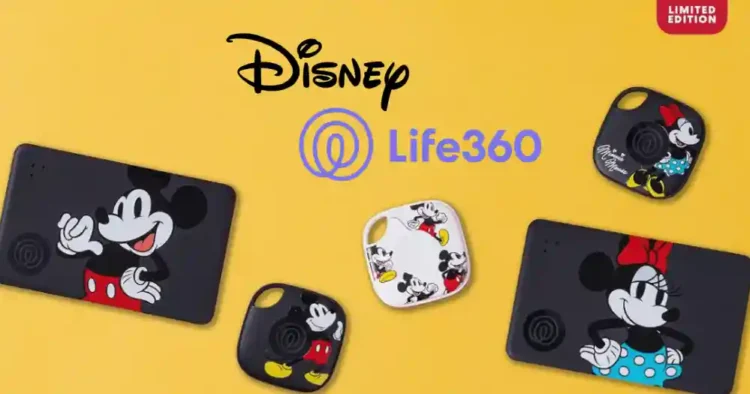Disney lanza rastreadores inspirados en Mickey