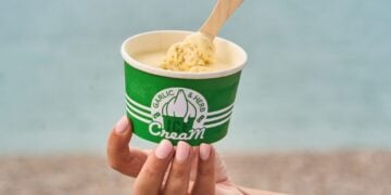 Domino’s convierte su emblemática salsa garlic en un helado 2 Dominos