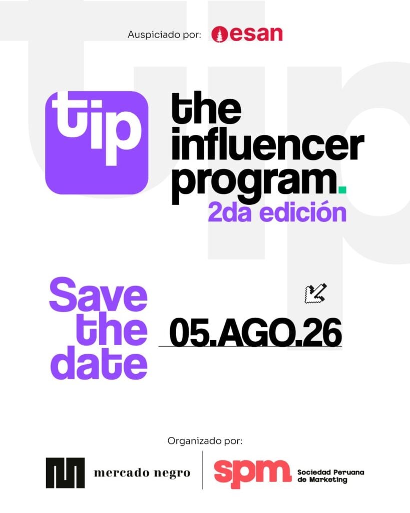 Mercado Negro y la SPM presentan la segunda edición de The Influencer Program 4 El evento que reune a marcas agencias plataformas y creadores que lideran el influencer market