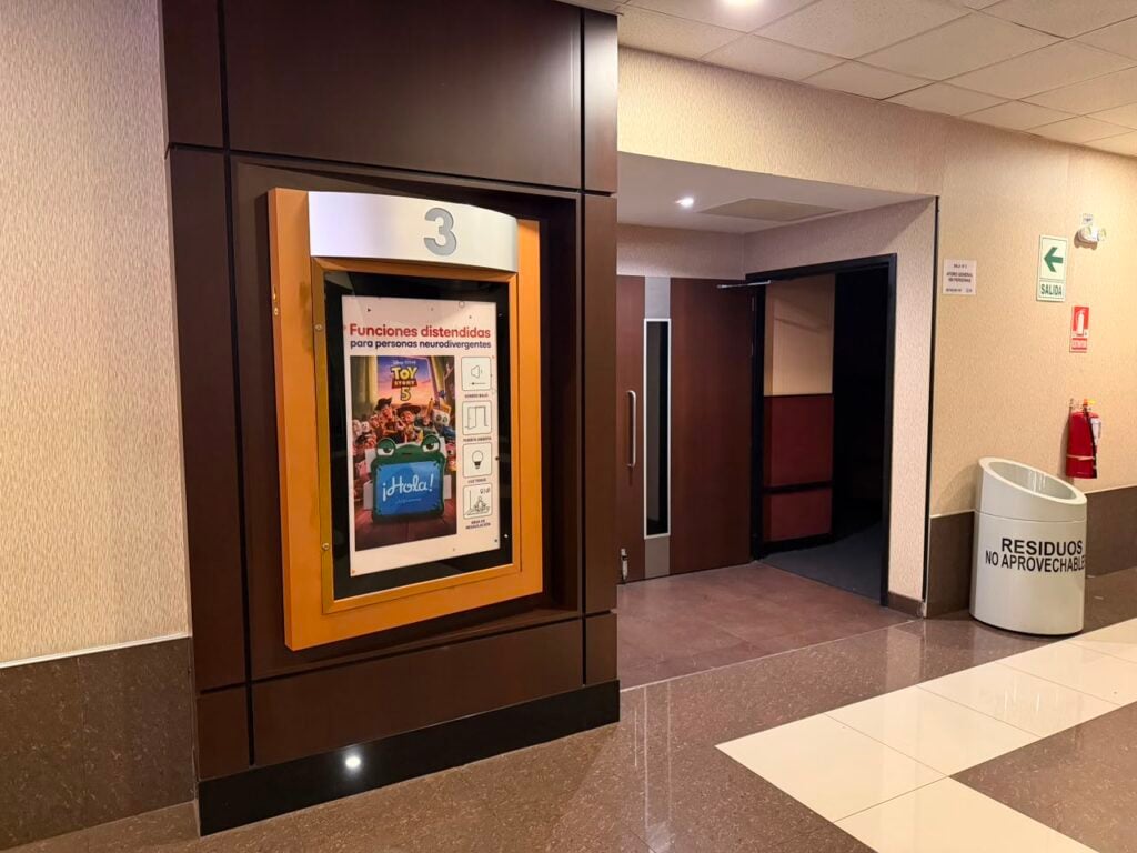 Funciones Distendidas: la apuesta de Cinemark por una experiencia de cine más inclusiva 2 Funcion distentida toy story