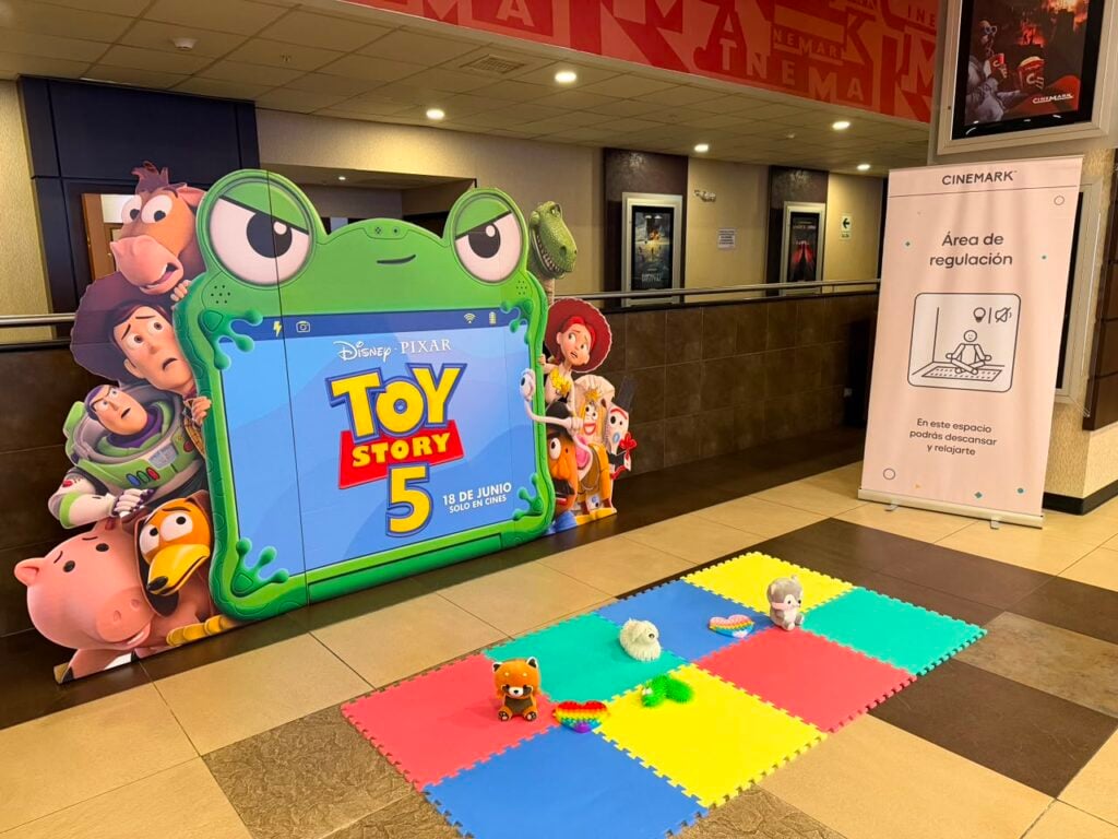 Funciones Distendidas: la apuesta de Cinemark por una experiencia de cine más inclusiva 3 Funciones Distendidas: la apuesta de Cinemark por una experiencia de cine más inclusiva