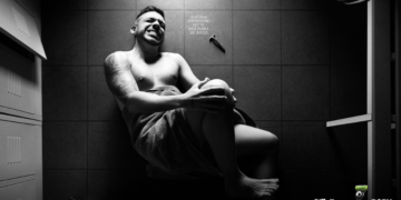 Gillette muestra las huellas que deja usar la misma afeitadora en distintas zonas del cuerpo 2 Gilette