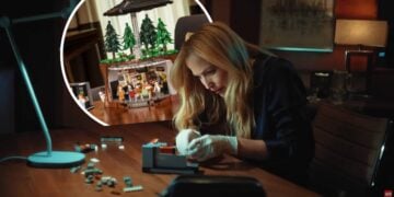 Gillian Anderson vuelve a ser Scully para promocionar el nuevo set LEGO de The X Files
