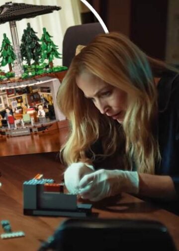 MercadoNegro 36 Gillian Anderson vuelve a ser Scully para promocionar el nuevo set LEGO de The X Files