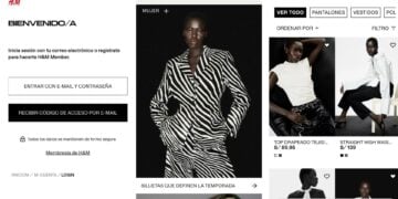 H&M lanza su oficialmente su aplicación móvil en Perú 2 HM