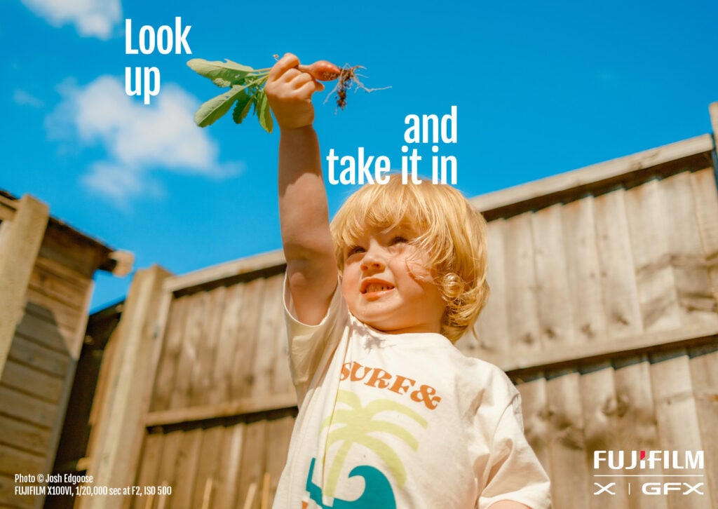 La campaña de Fujifilm que invita a desconectarse de los celulares.