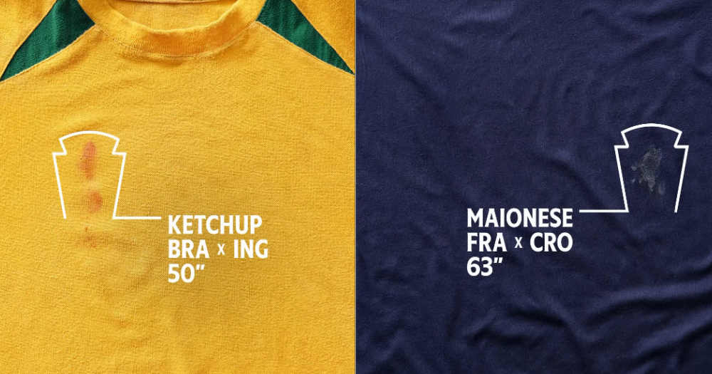 Heinz transforma el intercambio de camisetas sin lavar en una acción de marca 3 Heinz 3