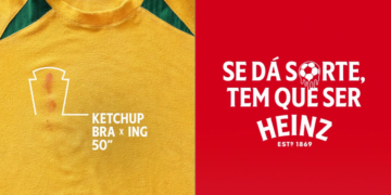 Heinz transforma el intercambio de camisetas sin lavar en una acción de marca 2 Heinz Brasil