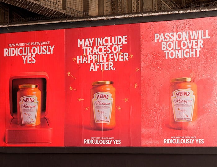 Heinz convierte una receta viral de TikTok en una salsa capaz de provocar un "sí, acepto" 3 Heinz Pasta Sauce