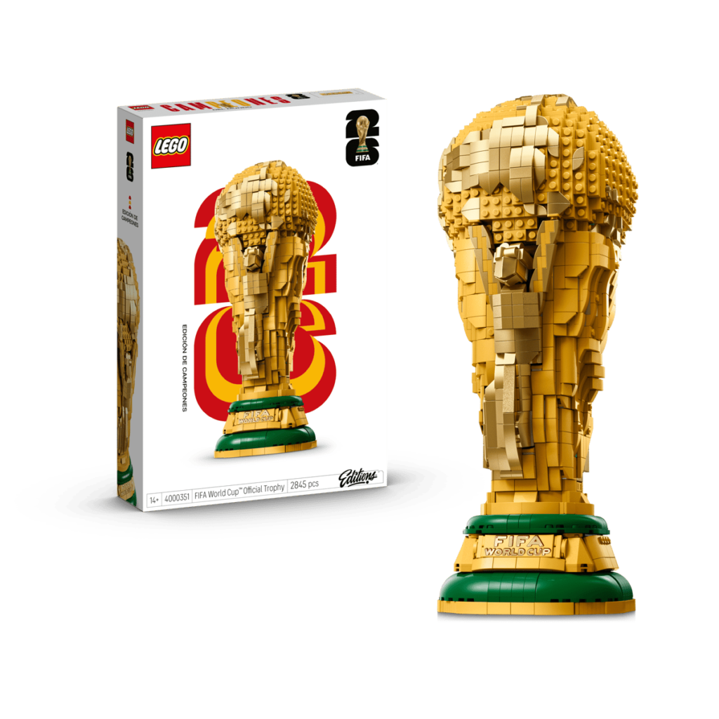 La “Copa del Mundo” que llevaba Cucurella en una bolsa era una inesperada jugada de LEGO 2 Un regalo para los campeones que terminó haciéndose viral