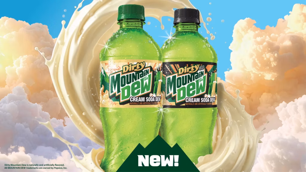 Pepsi lleva la tendencia “dirty soda” a los supermercados con refrescos inspirados en helados