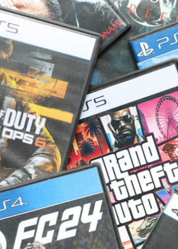 MercadoNegro 26 Juegos de Play