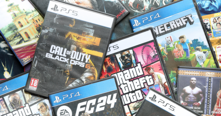 ¿Cómo afectará el fin de los videojuegos en formato físico a las empresas minoristas? 1 Juegos de Play