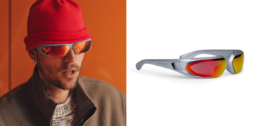 Justin Bieber sorprende con gafas futuristas y lentes intercambiables 2 Justin Bieber sorprende con gafas futuristas y lentes intercambiables