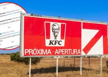 KFC trollea a un usuario de X con una inesperada accion OOH