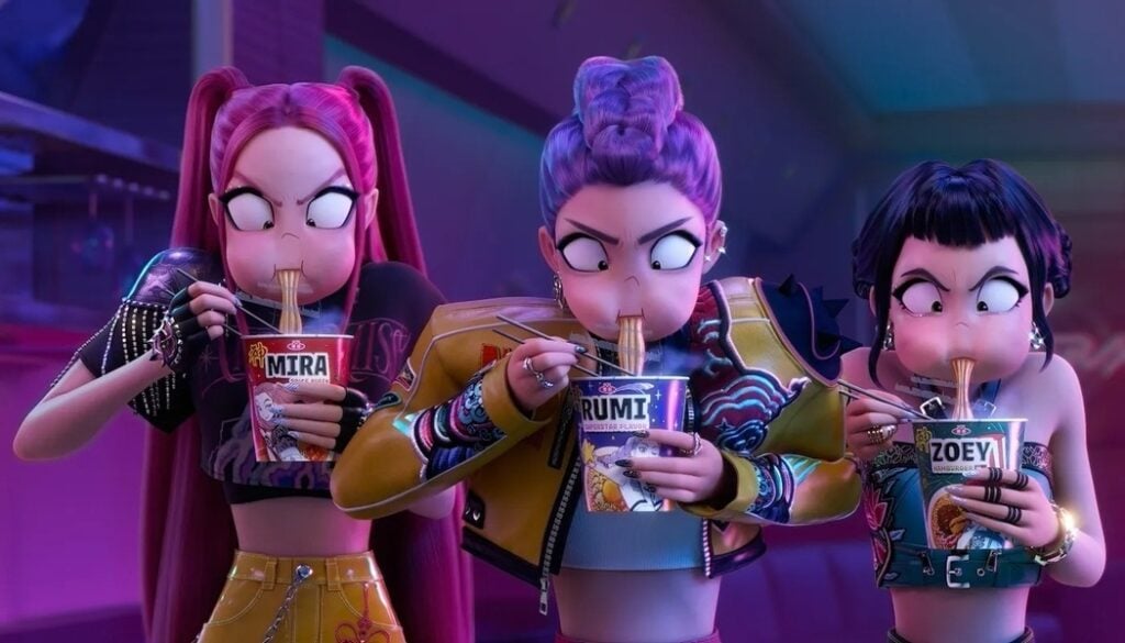 KPop Demon Hunters conquista a las marcas: las colaboraciones que mantienen vigente el fenómeno de Netflix 2 KPop Demon Hunters conquista a las marcas: las colaboraciones que mantienen vigente el fenómeno de Netflix.