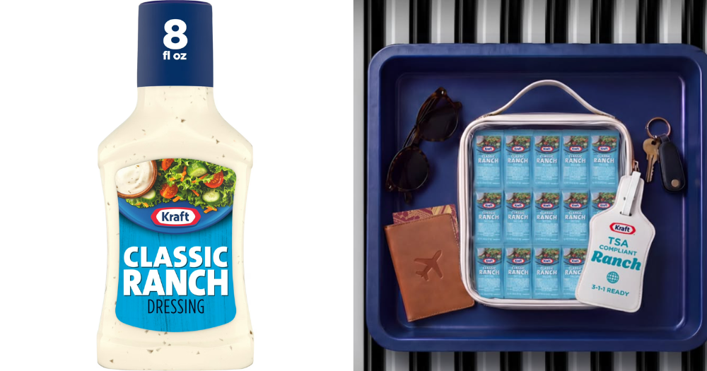 Kraft lanza un kit de sachets de Ranch para que los fans lo lleven de viaje 2 Kraft