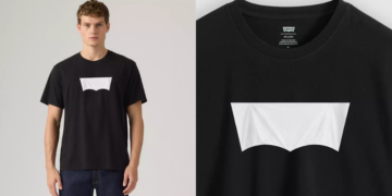 Levi’s capitaliza la censura de su logo por la FIFA con un polo inspirado en la polémica 3 Levi’s capitaliza la censura de su logo por la FIFA con un polo