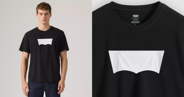 Levi’s capitaliza la censura de su logo por la FIFA con un polo inspirado en la polémica 1 Levi’s capitaliza la censura de su logo por la FIFA con un polo