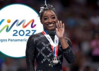 Lima 2027 apuesta por Simone Biles para promocionar los Juegos Panamericanos a un ano de su inicio