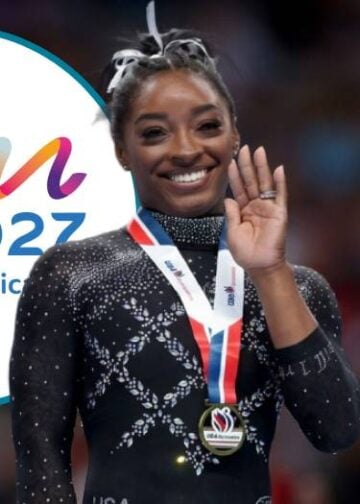 MercadoNegro 25 Lima 2027 apuesta por Simone Biles para promocionar los Juegos Panamericanos a un ano de su inicio