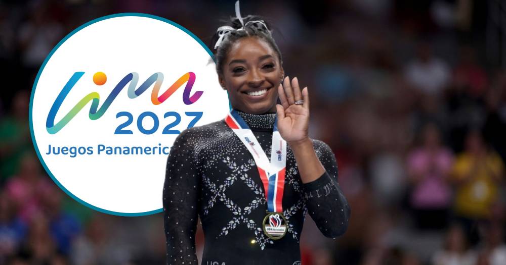Lima 2027 apuesta por Simone Biles para promocionar los Juegos Panamericanos a un ano de su inicio