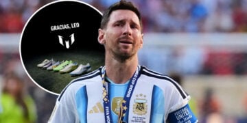 Messi se despide entre lágrimas de su último Mundial: así reaccionaron las marcas 2 Messi llora en la final del Mundial